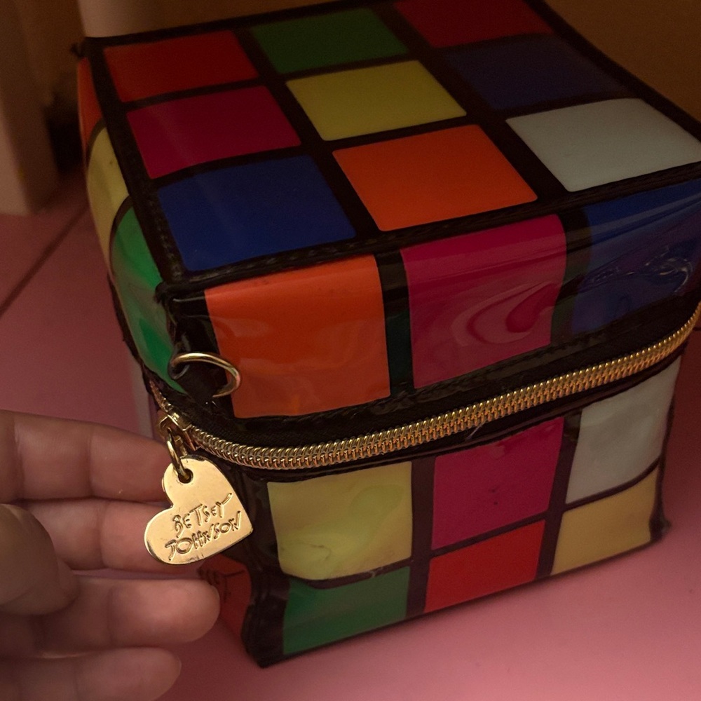 Betsey Johnson Colorful rubricks cube